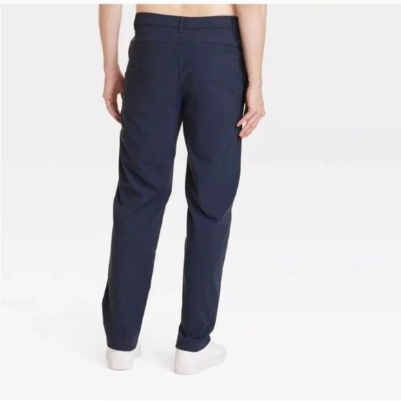 all in motion mens commuter pants navy blue color size 38 x 32 New UPF + 50 - Picture 1 of 16